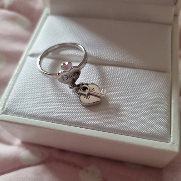 Preowned Authentic Dior Silver ring - Picture 5 of 5